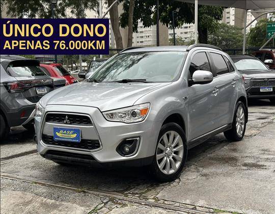 MITSUBISHI ASX 2.0 4X4 AWD 16V GASOLINA 4P AUTOMÁTICO